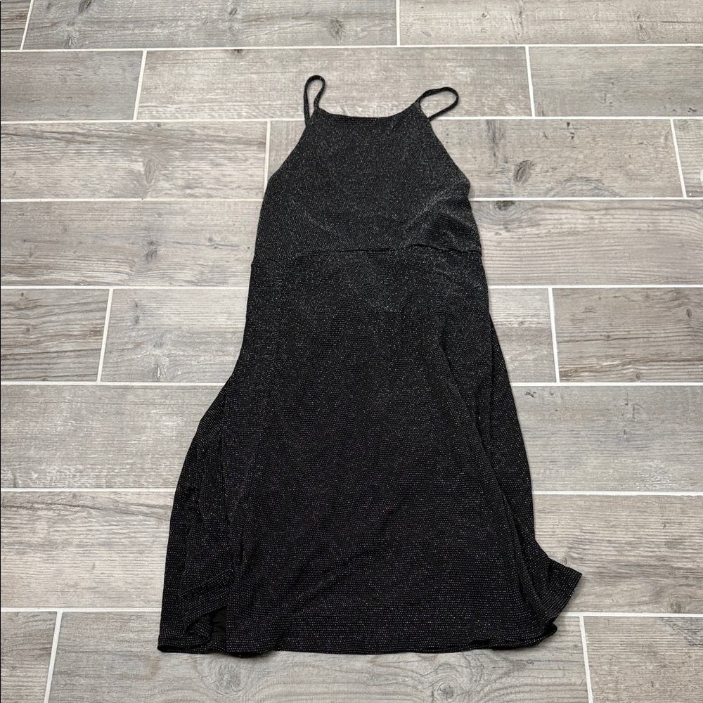 SO Black Midi Dress